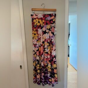 LuLaRoe Multicolor Floral Maxi Skirt - NWT!